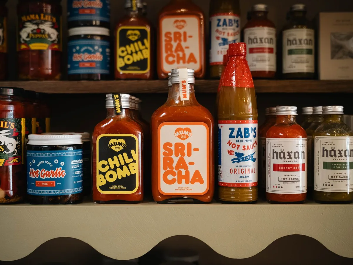 Sauces et condiments en gros