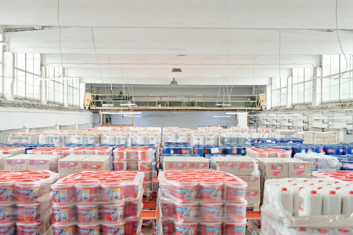 Entrepôt Euro Africa FMCG — stocks de produits européens pour l'Afrique