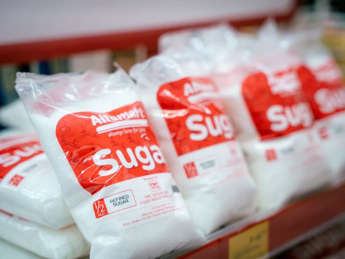 Sucre Erstein en gros — grossiste Euro Africa FMCG