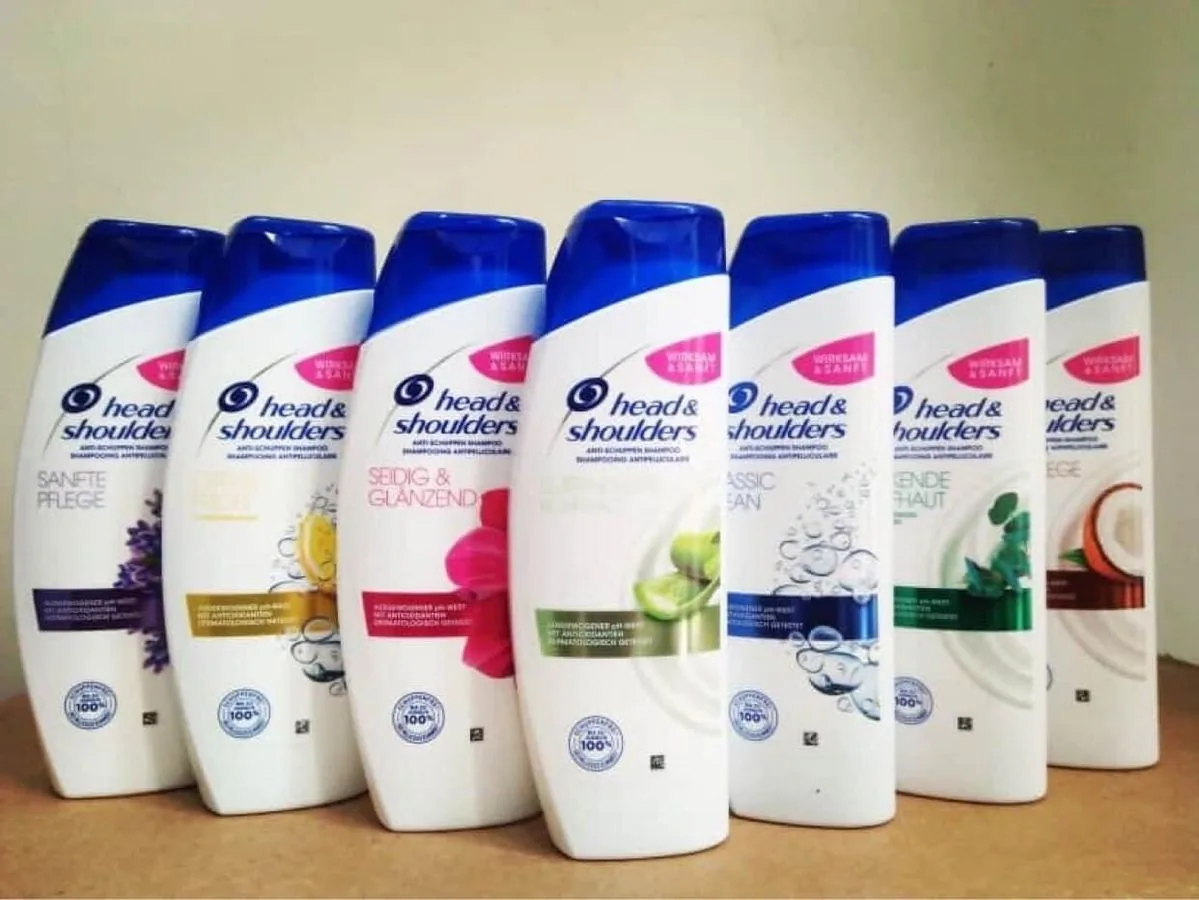 Gamme de shampooings Head & Shoulders — grossiste Euro Africa FMCG