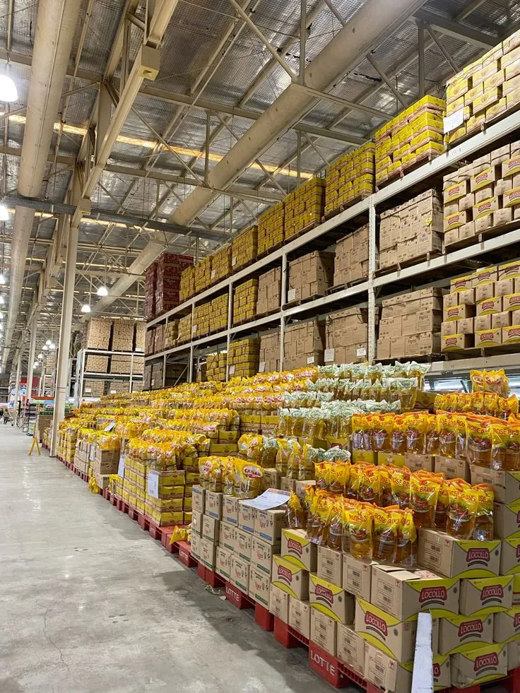 Rayon d'huile de cuisson Lesieur en entrepôt de gros — Euro Africa FMCG
