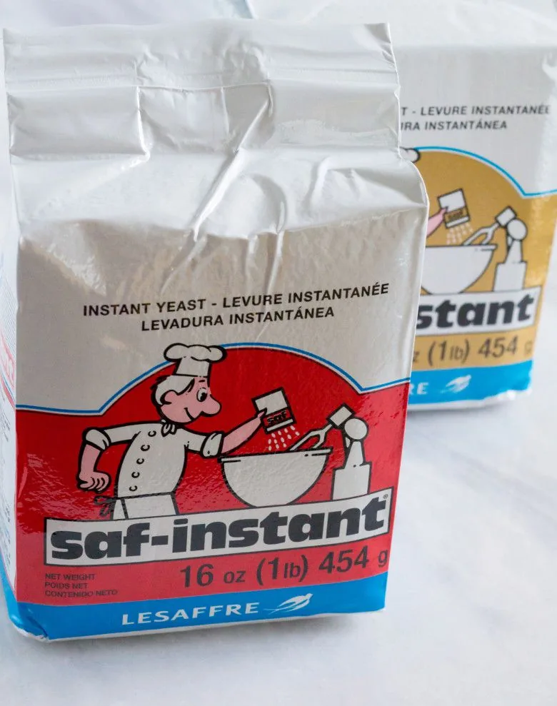 Levure instantanée Saf-Instant Lesaffre en gros