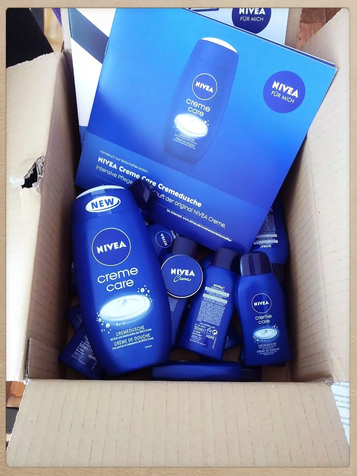 Coffret et soins Nivea Creme Care — grossiste Euro Africa FMCG
