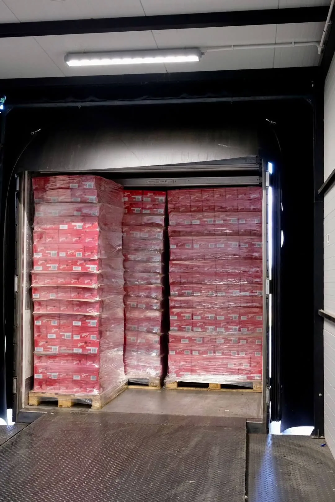 Opérations d'export de produits