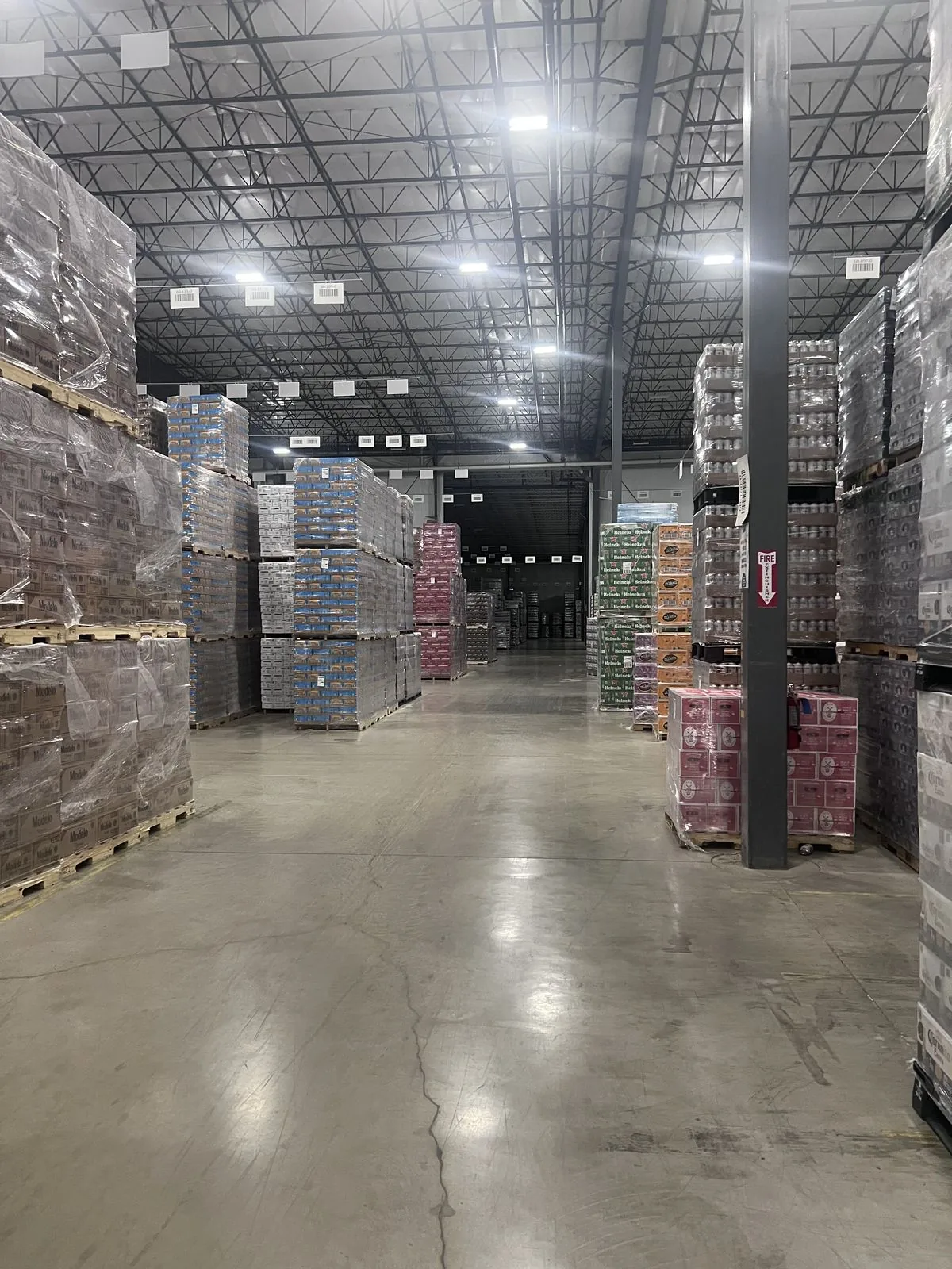 Entrepôt boissons multi-marques Euro Africa FMCG