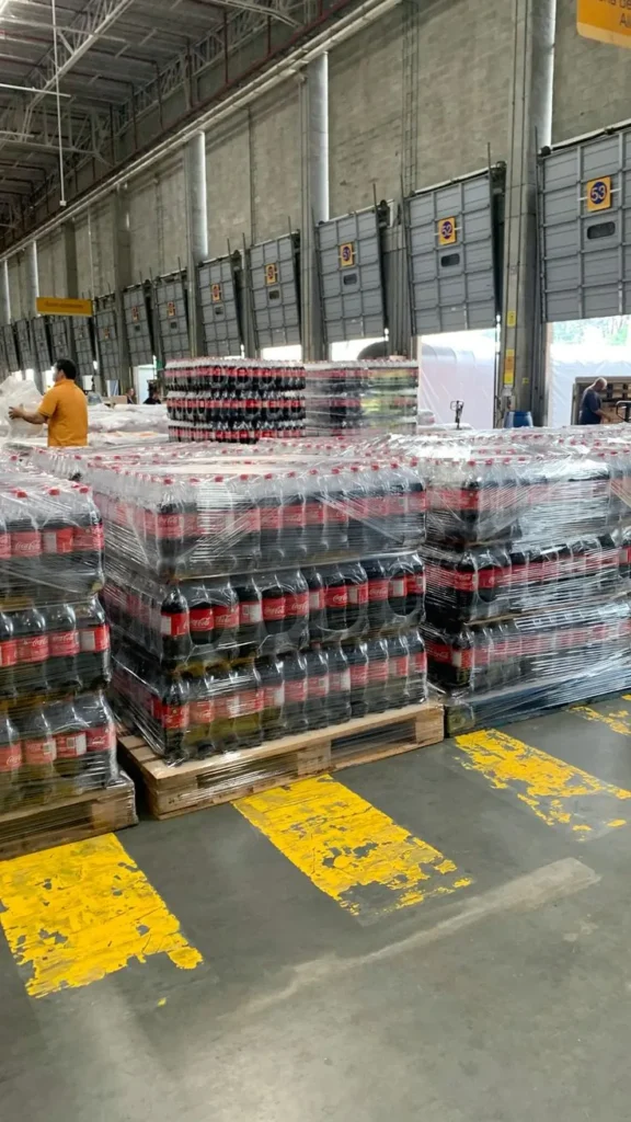 Fournisseur Grossiste Coca-Cola, Pepsi Cola et Red Bull Energy en Palette pour Importateurs à Dakar, Sénégal