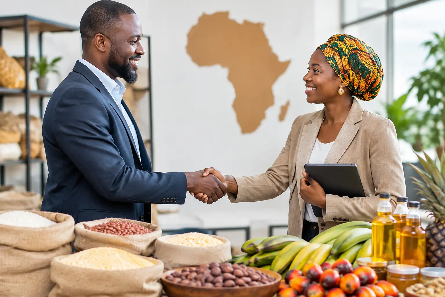Choisir un fournisseur produits alimentaires Afrique