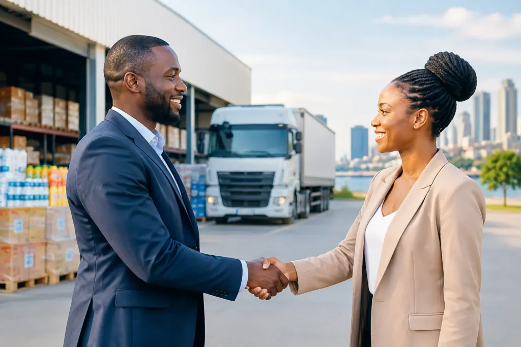 Grossiste FMCG Europe Afrique pour vos achats