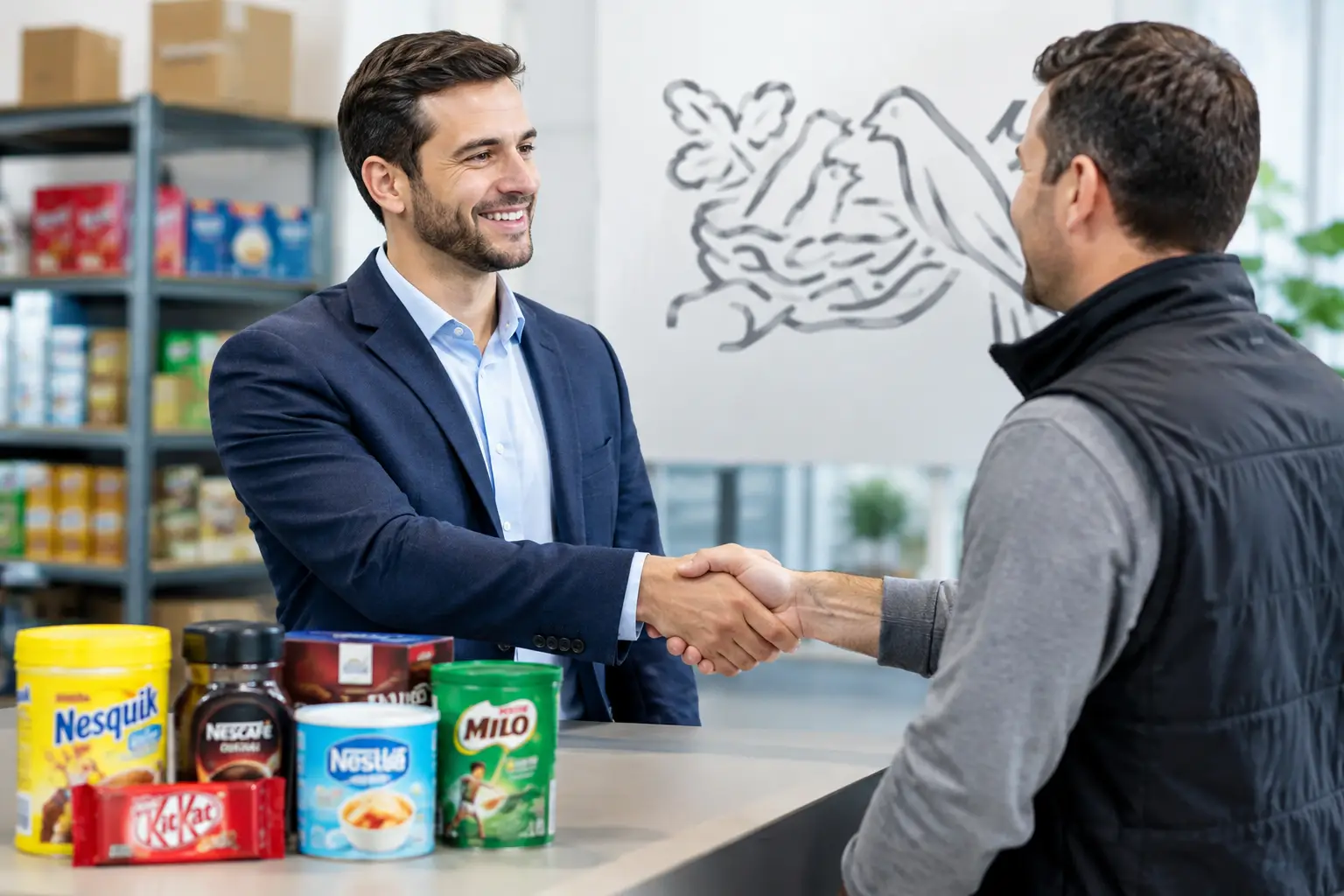 Grossiste Nestlé pour revendeurs fiables